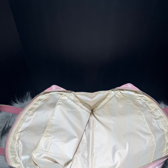 Chanel Travel Line Pink Tote Bag - Picture 7 of 10